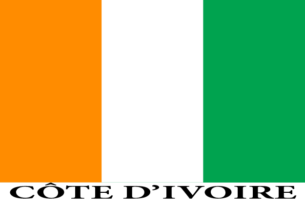 Drapeau de la Côte d'Ivoire