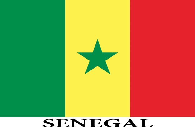 Drapeau du senegal