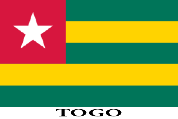 Drapeau du Togo